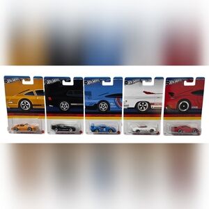 Hot Wheels Posche Bundle